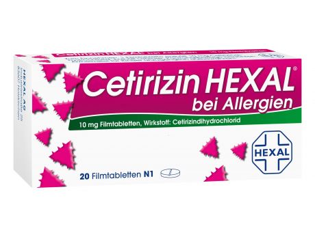 Cetirizin Hexal