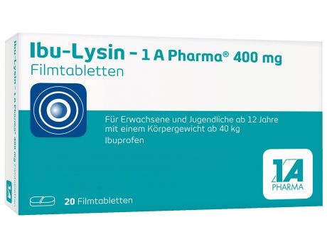 Ibu-Lysin 1 A Pharma